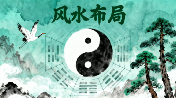 Feng Shui layout