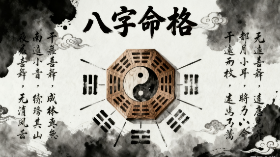 Ba Zi (Eight Characters) destiny chart